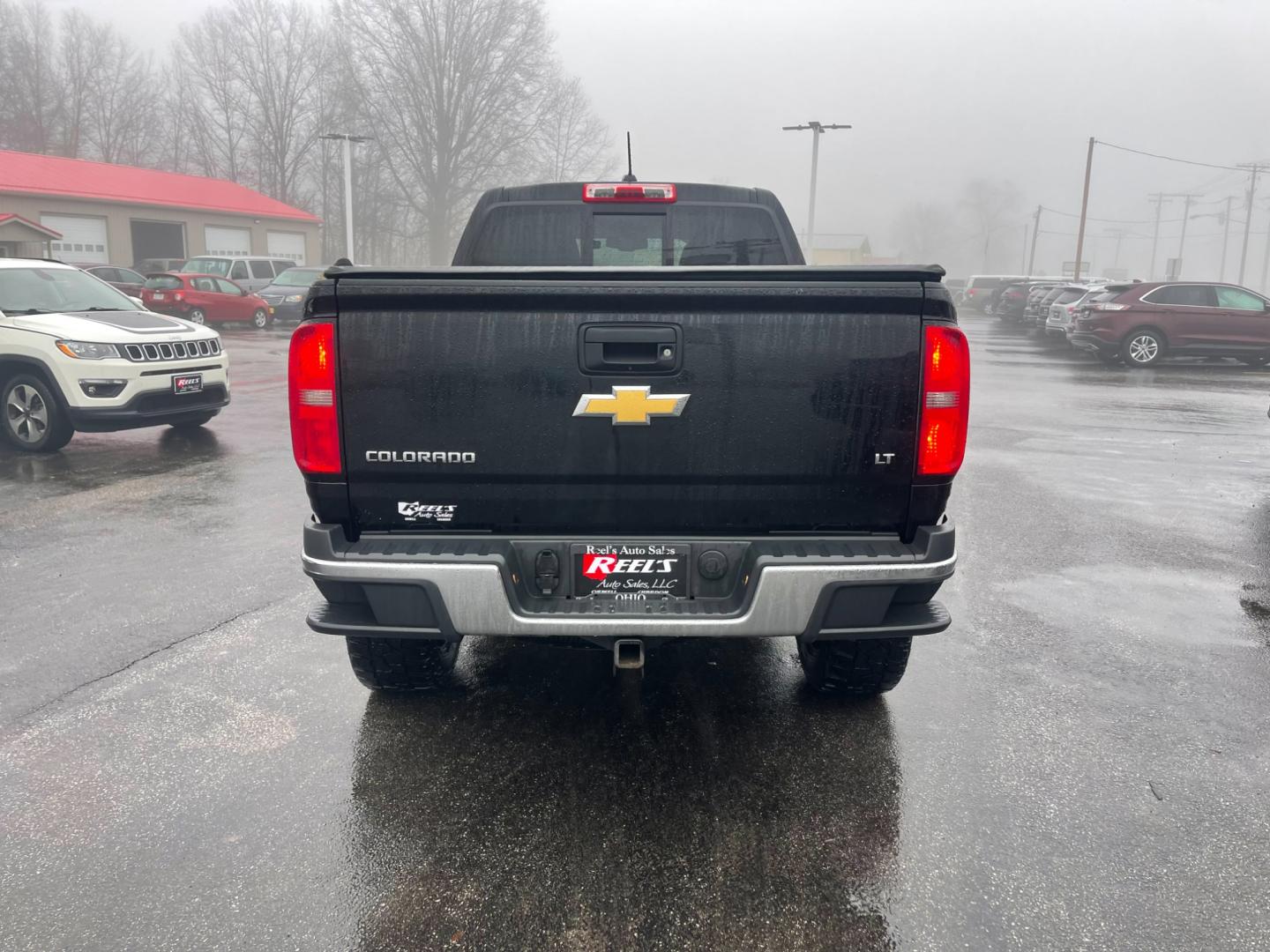 2016 Black /Black Chevrolet Colorado LT Crew Cab 4WD (1GCGTCE36G1) with an 3.6L V6 DOHC 24V engine, 6 Speed Automatic transmission, located at 547 E. Main St., Orwell, OH, 44076, (440) 437-5893, 41.535435, -80.847855 - Photo#8